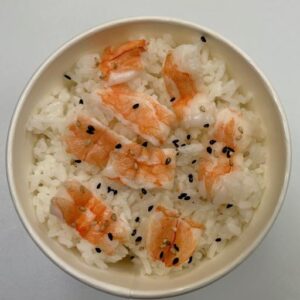 BOL DE RIZ CREVETTES