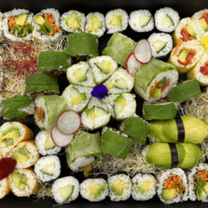 BOX 54 PIÈCES VÉGÉ