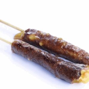 BROCHETTES BOEUF/FROMAGE X2