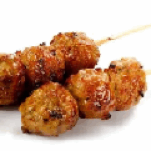 BROCHETTES BOULETTES POULET SOJA X2