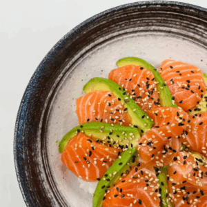 CHIRASHI SAUMON AVOCAT