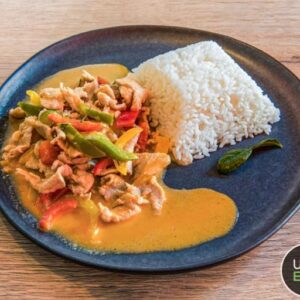 CURRY PANANG et riz [MARDI]