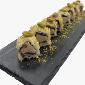 FOIE GRAS FIGUE et PISTACHE