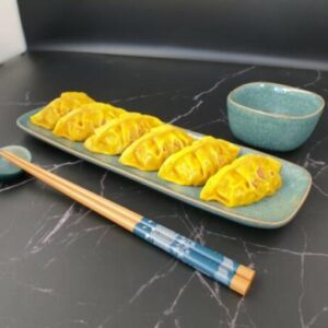 GYOZAS POULET CURRY X8