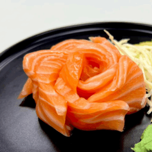 MENU SASHIMI SAUMON