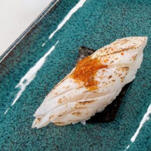 NIGIRI DAURADE SNACKÉE PIMENT X2