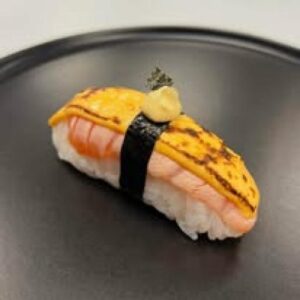 NIGIRI SAUMON SNACKÉ CHEDDAR X2