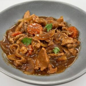 PORC CARAMEL ET SON RIZ [VENDREDI]