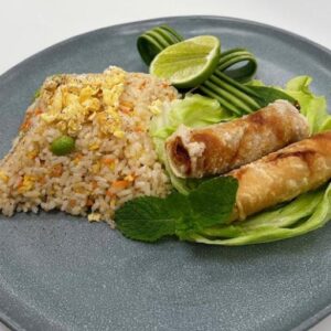 RIZ CANTONAIS THAÏ + NEM [MERCREDI]