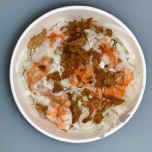 SALADE DE CHOUX CREVETTES