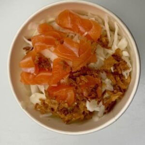 SALADE DE CHOUX SAUMON