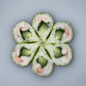 SPRINGR CREVETTE CONCOMB MENTHE