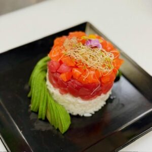 TARTARE DUO SAUMON & THON