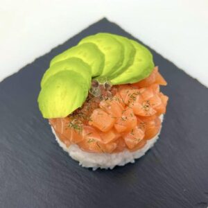 TARTARE SAUMON AVOCAT ANETH