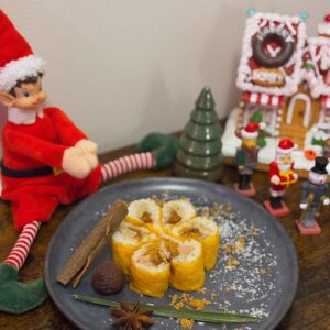 FOIE GRAS POIRE & PAIN D'EPICE