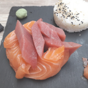 MENU SASHIMI DUO