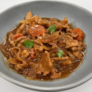 PORC CARAMEL ET SON RIZ [VENDREDI]