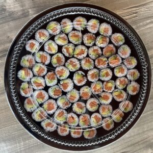 !!! BOX 66 PIECES DE MAKI SAUMON AVOCAT CHEESE