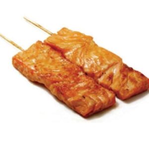 BROCHETTES SAUMON X2