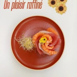 SASHIMI x5 TRIO (2 SAUMON + 2 THON + 1 DAURADE)