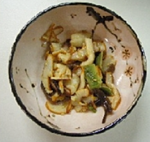 SALADE DE CALAMAR