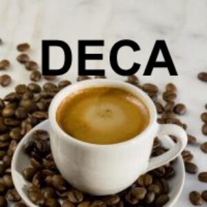 DÉCAFÉINÉ
